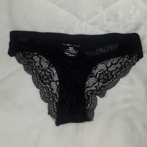 Black Victoria's Secret Panties